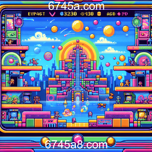 Reviva a Nostalgia dos Jogos Arcade em 6745a.com