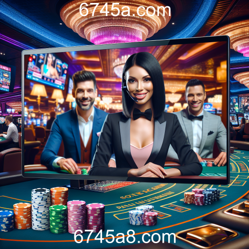 A Emoção do Casino ao Vivo no 6745a.com